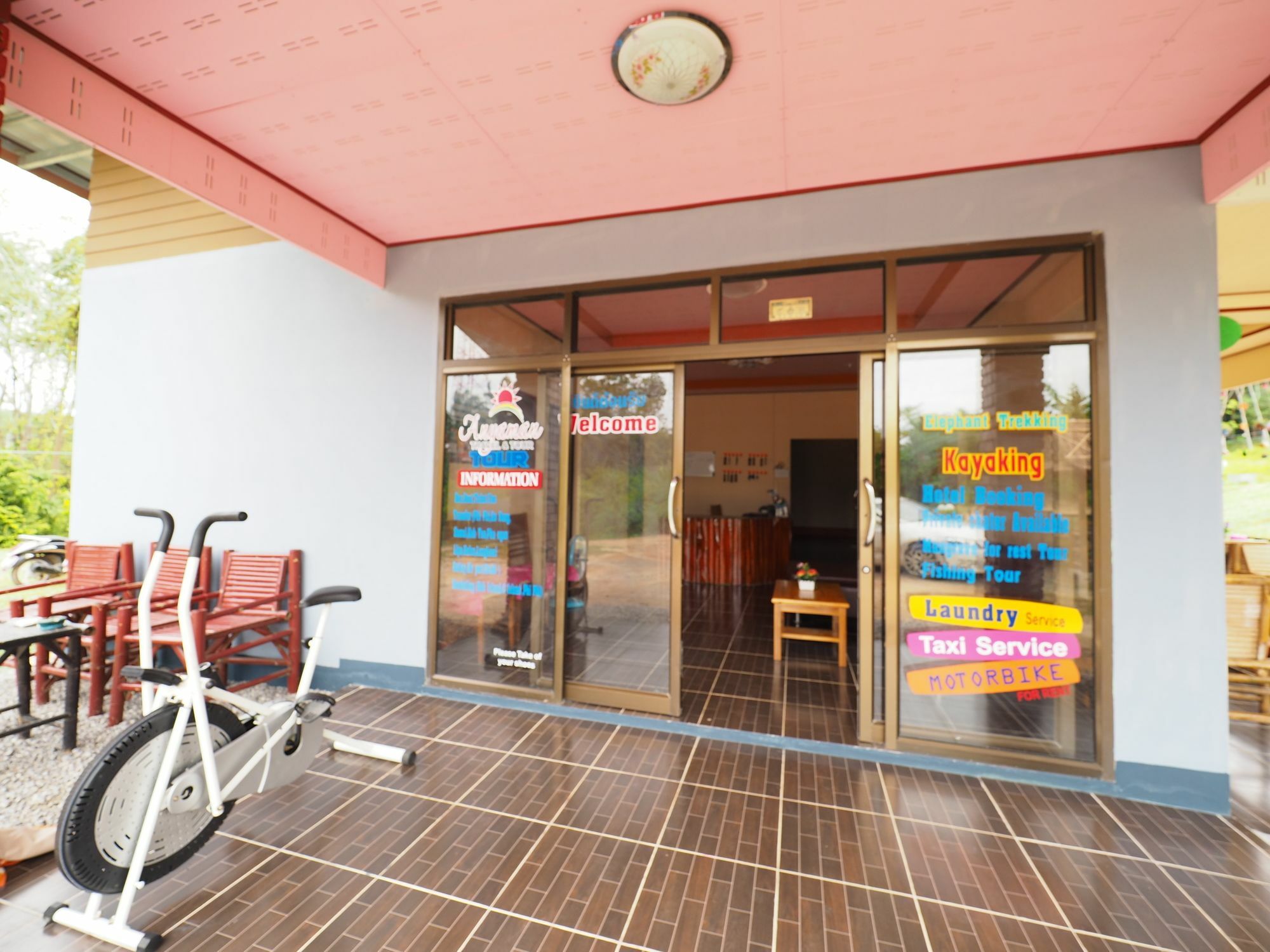 Anyaman Lanta House Hotel Koh Lanta Exterior photo